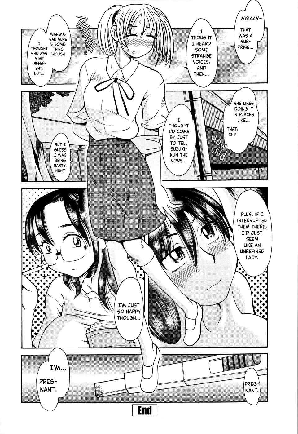 Hentai Manga Comic-Love Dere - It Is Crazy About Love.-Chapter 3-5-16